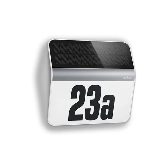 Steinel XSolar LH-N LED világító házszám fehér