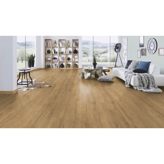 Kronospan Super Natural K633 Gold Apollo Oak 1288x195x8mm 2,26m2/csomag