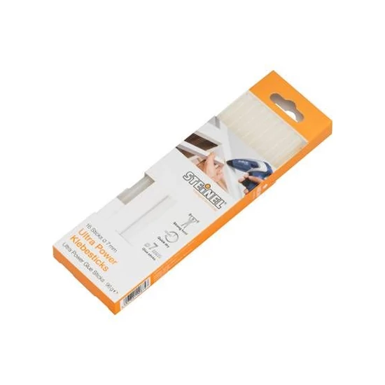 Steinel Ultra Power ragasztópisztoly rúd 7x150mm átlátszó 16db/doboz