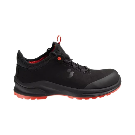 Safety Jogger MODULO S3S LOW munkavédelmi cipő fekete/piros 41