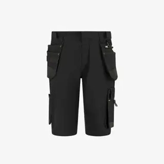 Safety Jogger Alkes Shorts 2 munkavédelmi rövidnadrág fekete 52