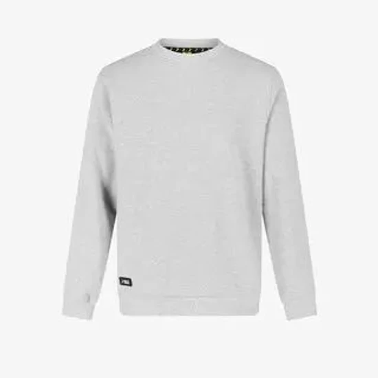 Safety Jogger TANO unisex pulóver világos szürke L
