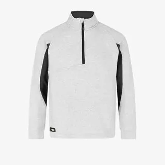 Safety Jogger KASAI férfi pulóver világos szürke/sötét szürke 2XL