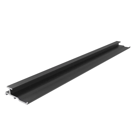 Marbery H-toldóprofil rejtett aluminium 8x2800mm fekete