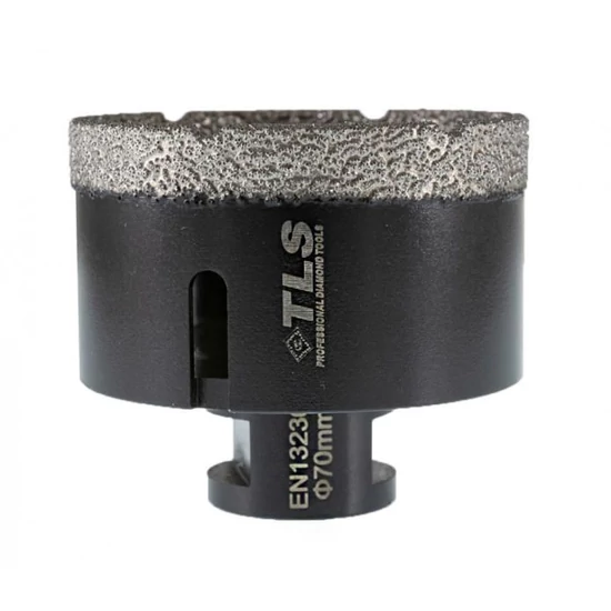 TLS COBRA-PRO gyémánt lyukfúró fekete 67mm