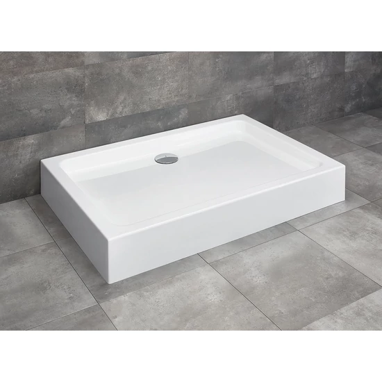 Radaway Laros D 120x80cm zuhanytálca fehér
