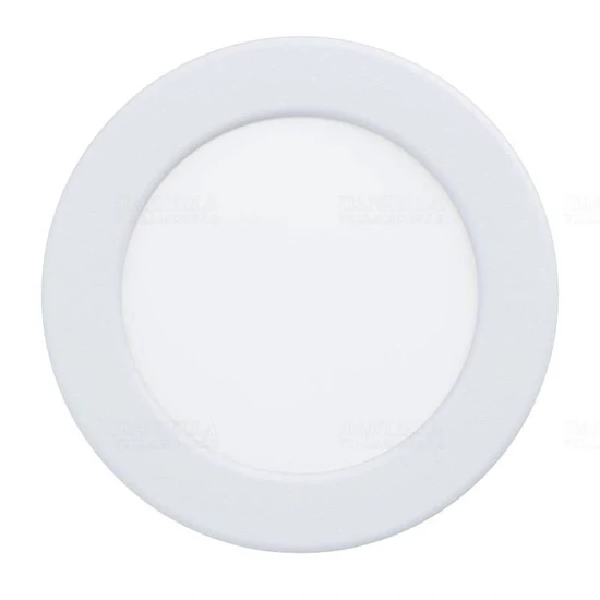 Eglo Fueva 5 LED süllyesztett lámpa fehér 5,5W 11,7cm 3000K