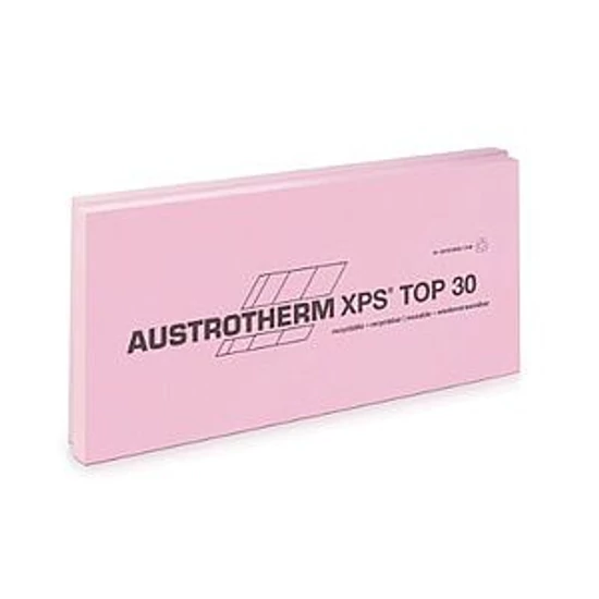 Austrotherm XPS TOP 30 GGK 125x60x8 cm 3,75m2/csomag