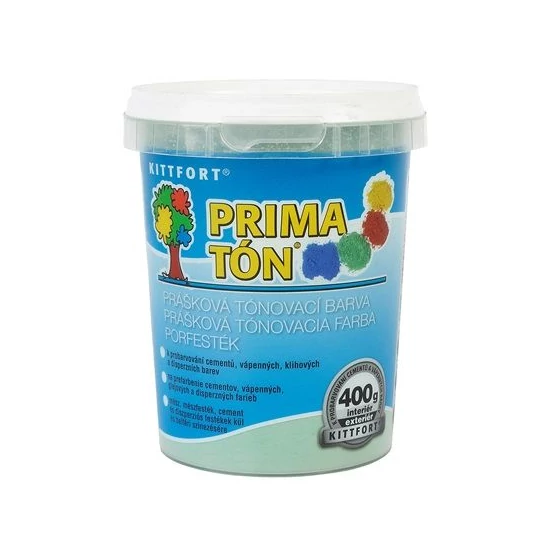 Kittfort Primaton porfesték sötétzöld 400g