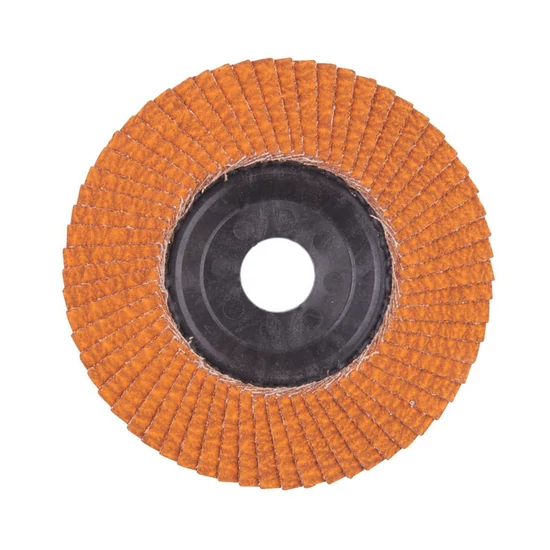 Milwaukee lamellás csiszolókorong kerámia szemcsés 125x22,2mm G80