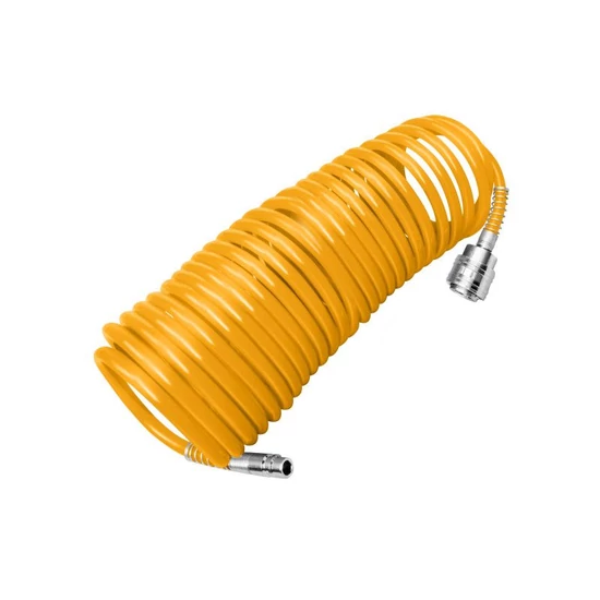 INGCO Pneumatikus spiráltömlő 8mmx10m