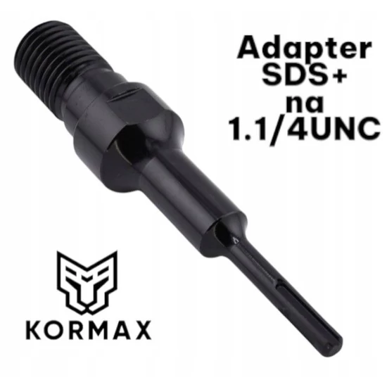 Kormax adapter  SDS PLUS - 1.1/4"  (32mm)