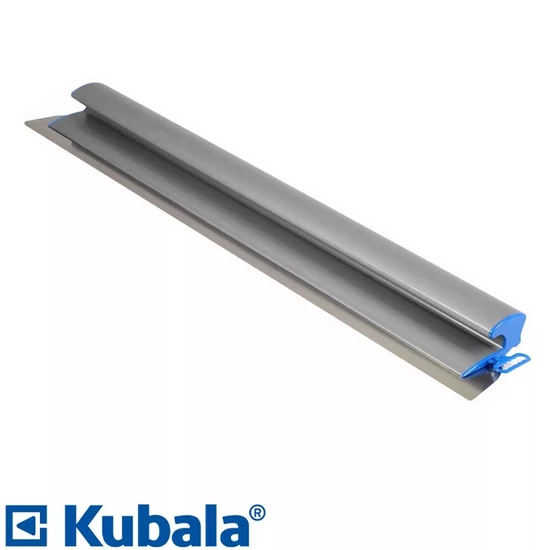 KUBALA Master Line rozsdamentes simítóléc cserélhető pengével 800mm