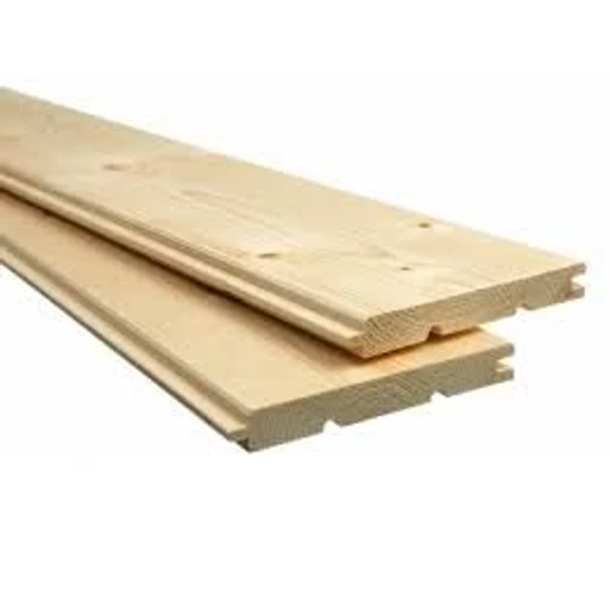 Lambéria Lucfenyő Hass Softline 14x121x4000, A/B 0,484m2/szál