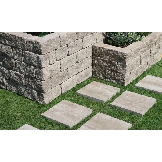 Friedl CLASSIC burkolólap 49,8x19,8x4cm mokka árnyalt 10m2/raklap
