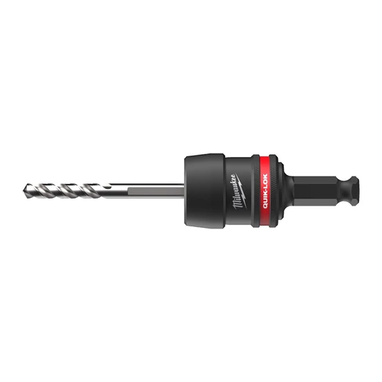 Milwaukee Quik-Lok univerzális lyukfűrész befogó 11mm