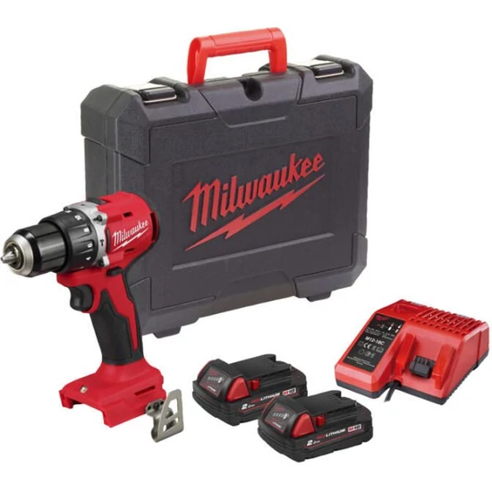 Milwaukee M18 BLPDRC-202C akkus ütvefúró csavarozó