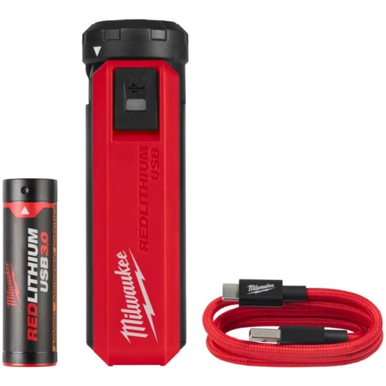 Milwaukee L4 PPS-301 ceruzaakkumulátor és töltő szett