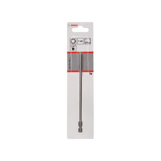 BOSCH Extra Hard bithegy T20x152mm 1/4"
