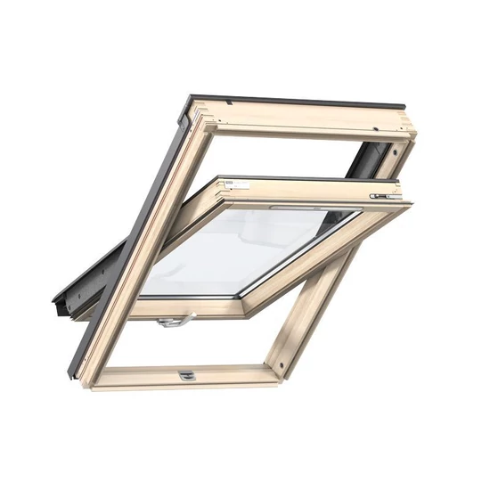 Velux GLL 1061B MK06 (78x118) 3rétegű üveggel alsó kilinccsel