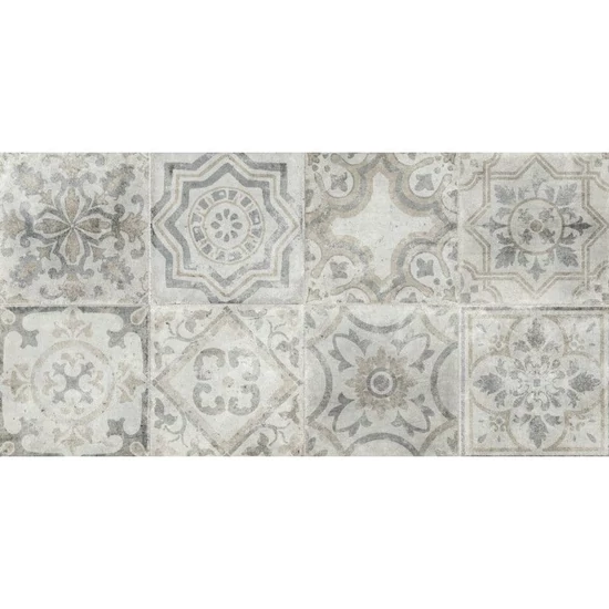 Flame Kalina Gris Dekor falicsempe 25x50cm 1,5m2/doboz