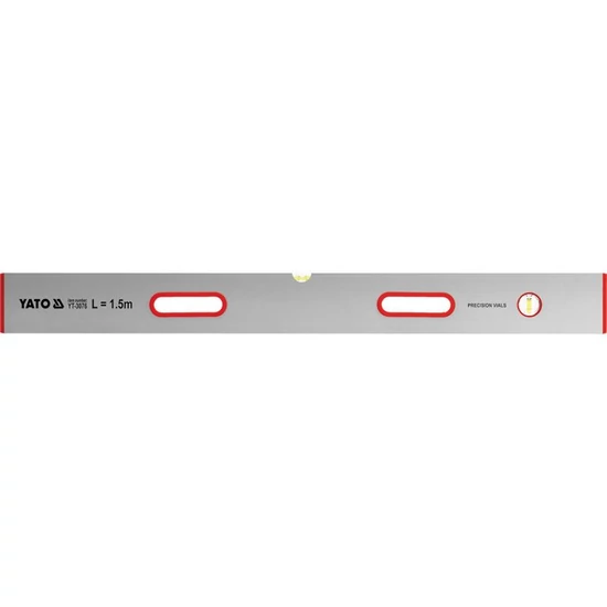 YATO Ölesléc 2 libellás 2 fogantyú 2500mm