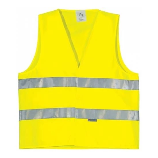 Fluo mellény sárga XL