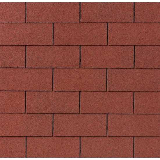 IKO Superglass 3T 10 vörös téglány zsindely 3m2/csomag