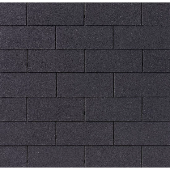 IKO Superglass 3T 01 fekete téglány zsindely 3m2/csomag