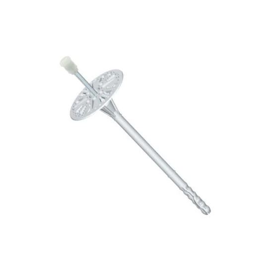 Dűbel hőhídmentes acél szeggel 10x90mm D60 400db/doboz
