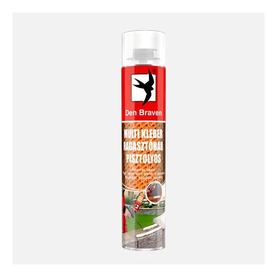 Den Braven RL Multi Kleber pisztolyhab 750ml