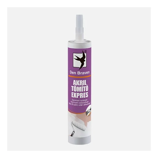 Den Braven RL expres akril fehér 280ml
