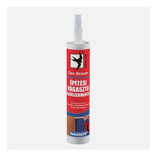 Den Braven RL építési ragasztó oldószermentes 280ml