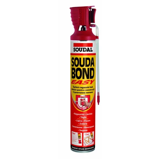Soudal Soudabond EASY kézi ragasztóhab 750ml 12db/karton