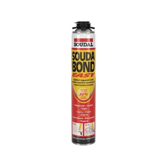 Soudal Soudabond EASY pisztolyhab 750ml 12db/karton
