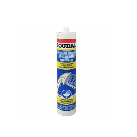 Soudal szaniter szilikon PROFIL transzparens 270ml 15 db/karton