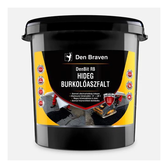 Den Braven DenBit RB Hideg Burkolóaszfalt 25kg
