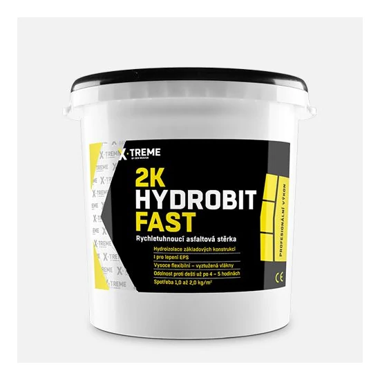 Den Braven 2K Hydrobit Fast aszfalthabarcs 30kg