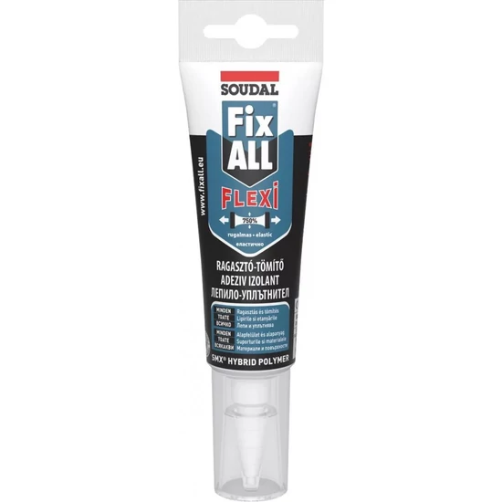 Soudal Fix All Flexi fehér 125ml  12db/karton