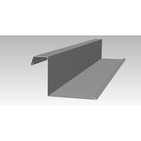 Trifa RAL 8003 rézbarna oromszegély 6cm 2fm, 20cm