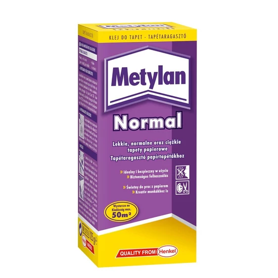 Henkel Metylan normal tapéta ragasztó 125g