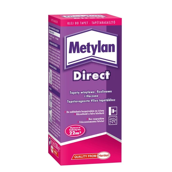 Henkel Metylan direct tapéta ragasztó 200g