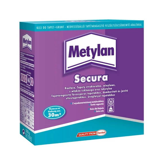 Henkel Metylan secura tapéta ragasztó 500g