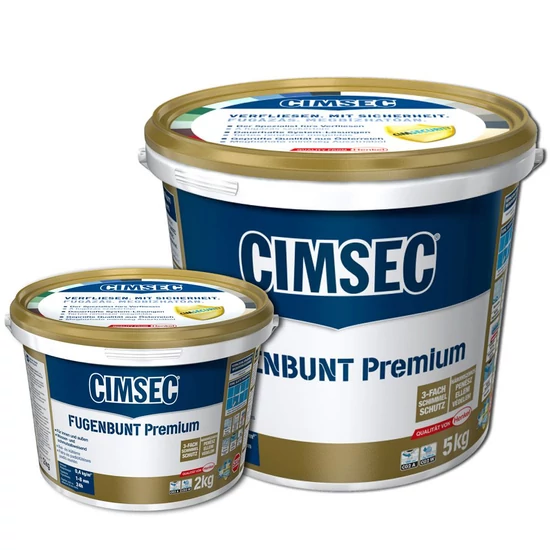 Henkel Cimsec Prémium színes fugázó 01 fehér 5kg
