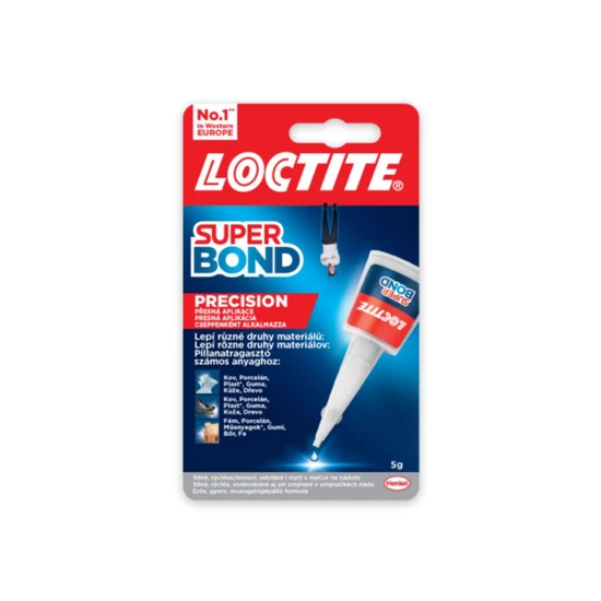 Henkel Loctite super bond precision 5g 12db/doboz