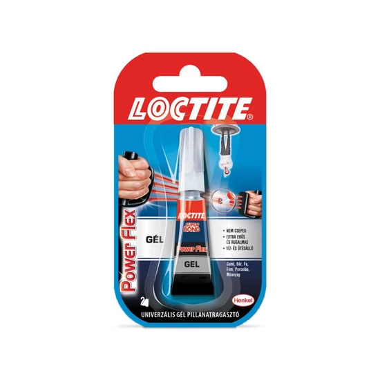 Henkel Loctite super bond power gél 2g 12db/doboz