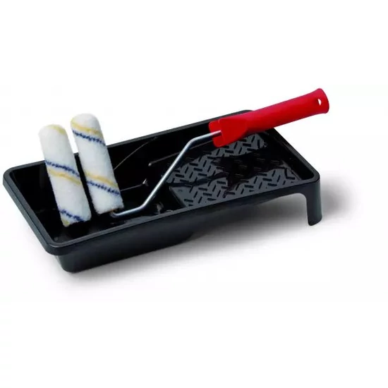 Schuller Paintline HK SET 2db fütőtest henger nyéllel, festékedénnyel 10 cm 25db/doboz