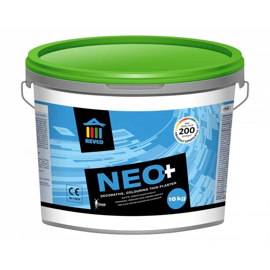 Revco NEO+ SPACHTEL vékonyvakolat K1,5 fehér 16kg/kanna  44db/raklap