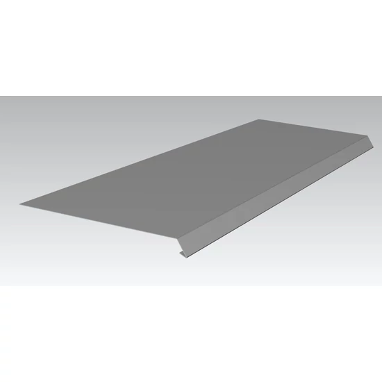 Trifa RAL 8011 barna ereszszegély 2fm, 20cm