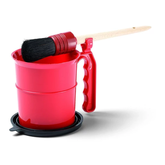 Schuller Pronto festékedény ecsettartóval 700ml 10db/csomag
